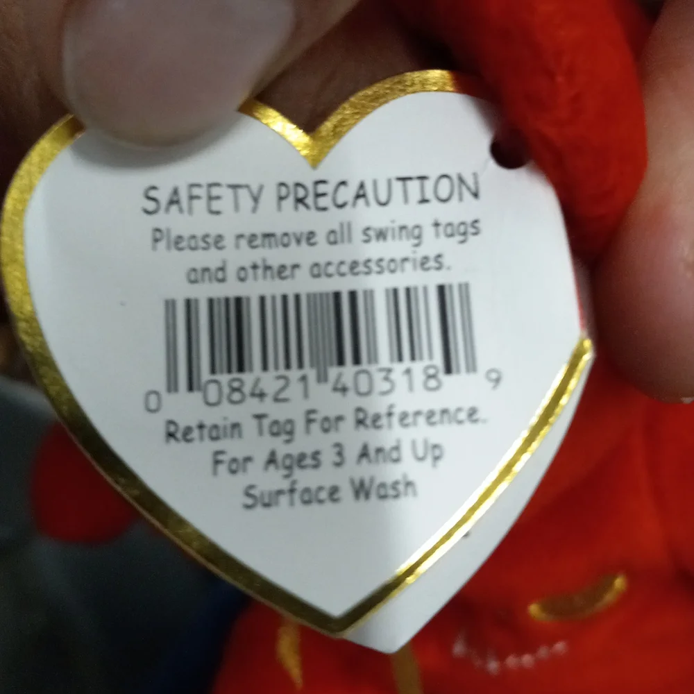 Beanie babie " ALABAMA" RARE - Picture 9 of 10